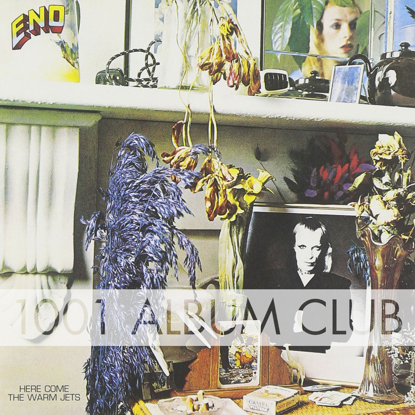 301 Brian Eno – Here Come the Warm Jets – 1001 Album Club